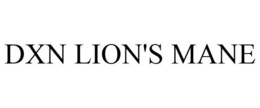 DXN LION'S MANE trademark