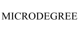 MICRODEGREE trademark