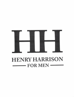 HH HENRY HARRISON FOR MEN trademark