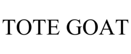 TOTE GOAT trademark