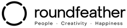 ROUNDFEATHER PEOPLE · CREATIVITY · HAPPINESS trademark