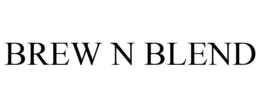 BREW N BLEND trademark