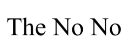 THE NO NO trademark