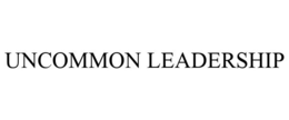 UNCOMMON LEADERSHIP trademark