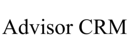 ADVISOR CRM trademark