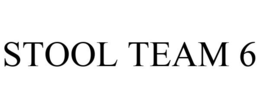 STOOL TEAM 6 trademark