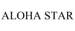ALOHA STAR trademark