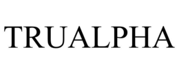 TRUALPHA trademark