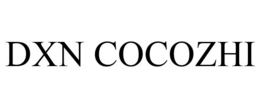 DXN COCOZHI trademark
