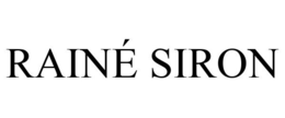 RAINÉ SIRON trademark