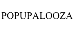 POPUPALOOZA trademark