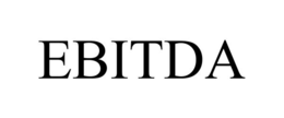 EBITDA trademark