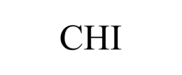 CHI trademark