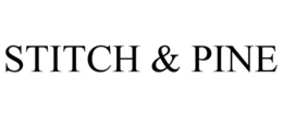 STITCH & PINE trademark