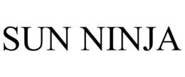 SUN NINJA trademark