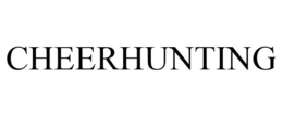 CHEERHUNTING trademark