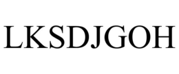 LKSDJGOH trademark