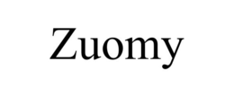 ZUOMY trademark