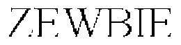 ZEWBIE trademark