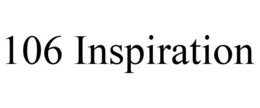 106 INSPIRATION trademark