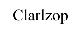 CLARLZOP trademark