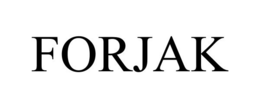 FORJAK trademark