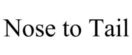 NOSE TO TAIL trademark