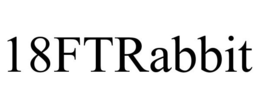 18FTRABBIT trademark