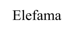 ELEFAMA trademark