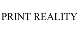 PRINT REALITY trademark