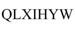 QLXIHYW trademark