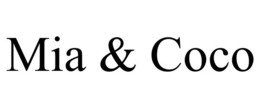 MIA & COCO trademark