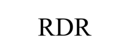 RDR trademark