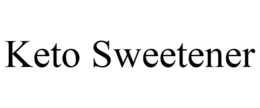 KETO SWEETENER trademark