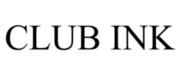 CLUB INK trademark