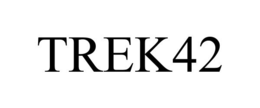 TREK42 trademark