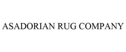 ASADORIAN RUG COMPANY trademark