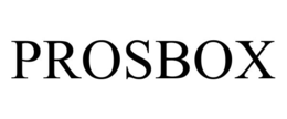 PROSBOX trademark