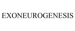 EXONEUROGENESIS trademark
