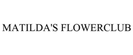 MATILDA'S FLOWERCLUB trademark