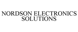 NORDSON ELECTRONICS SOLUTIONS trademark