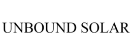 UNBOUND SOLAR trademark