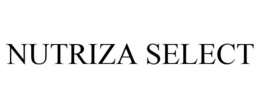 NUTRIZA SELECT trademark