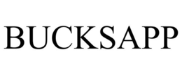 BUCKSAPP trademark