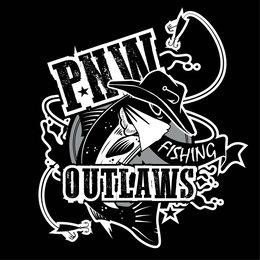 PNW FISHING OUTLAWS trademark