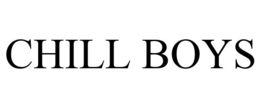 CHILL BOYS trademark