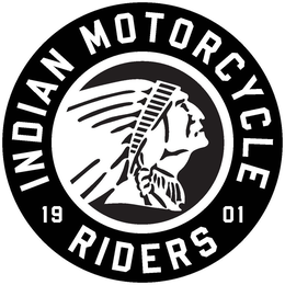 INDIAN MOTORCYCLE RIDERS trademark