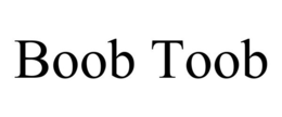 BOOB TOOB trademark