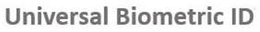 UNIVERSAL BIOMETRIC ID trademark