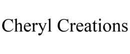 CHERYL CREATIONS trademark